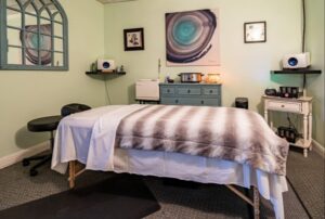 Massage room 